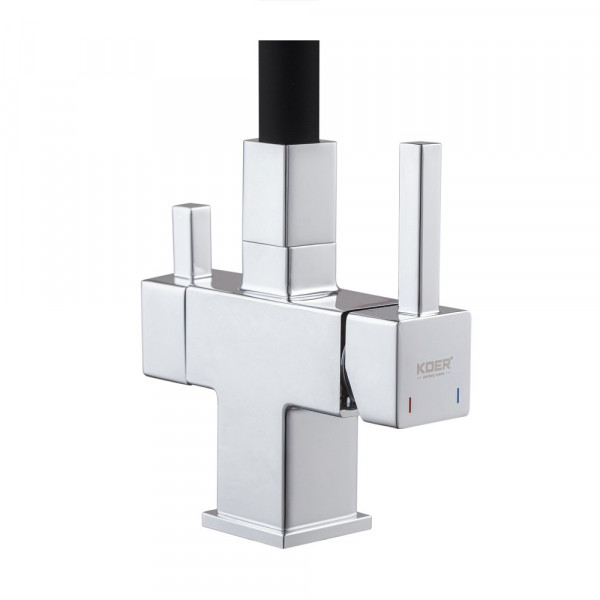 Змішувач для кухні Koer KB-72023-01 з виходом для питної води (KR5008)