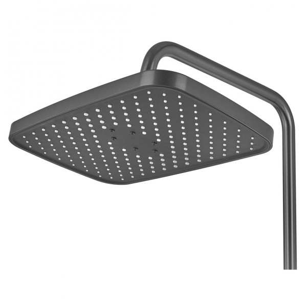 Душова колона Champion PBL-009-J Graphite зі змішувачем з кнопковим перемикачем, 4 режими (CH6500)