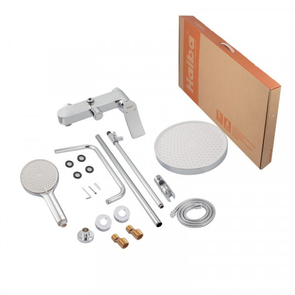 Душова колона зі змішувачем Haiba BOLERO 003-J (HB9641)