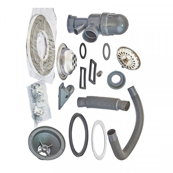 Мийка ZERIX Z7750-08-180E (SATIN) (ZM0596)