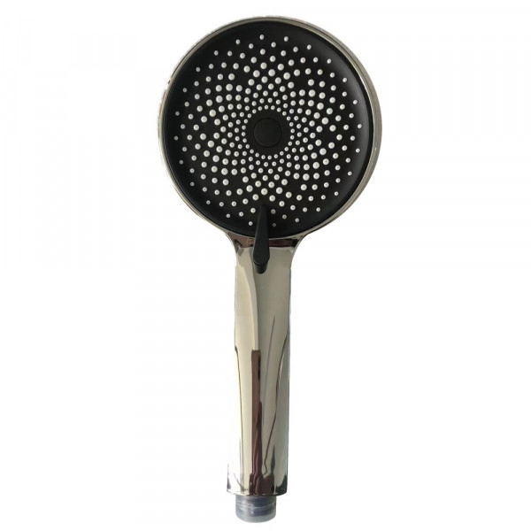 Бокс душовий з гідромасажем Mixxus STRONG SBH02-90x90x215-GR SATIN низький піддон (MI6891)