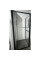 Душова кабіна без піддону Mixxus Premium Quadro SC01-90x90x195-TR Black прозоре скло 6мм (MI8292)
