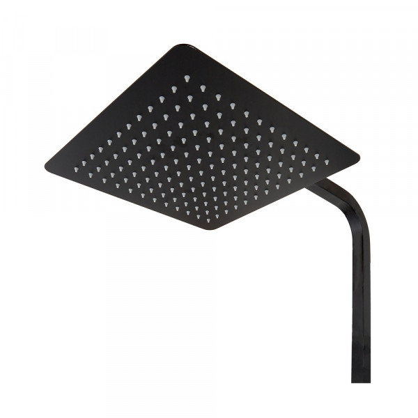 Душова колона із змішувачем Koer KB-56009-05 (Колір чорний) (KR3507)