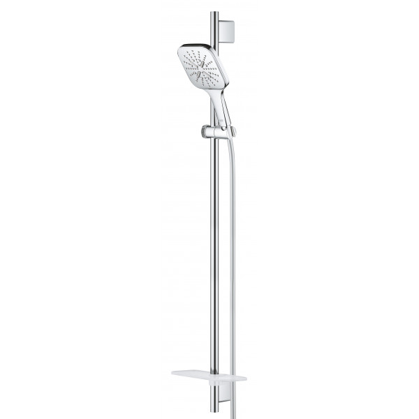 Душовий гарнітур зі штангою, 3 режими струменю Grohe Rainshower SmartActive (26586000)