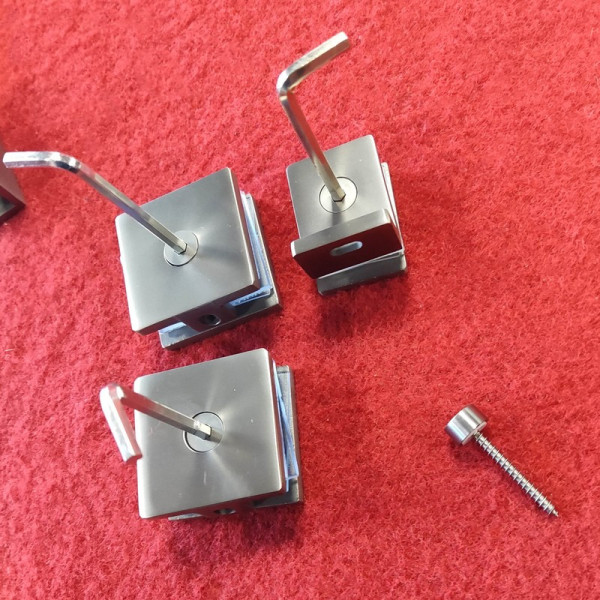 Бічна стінка до кабіни Koer SR SW04-90x200-TR-07 прозоре скло Easy Clean 10мм, графіт (KR5391)