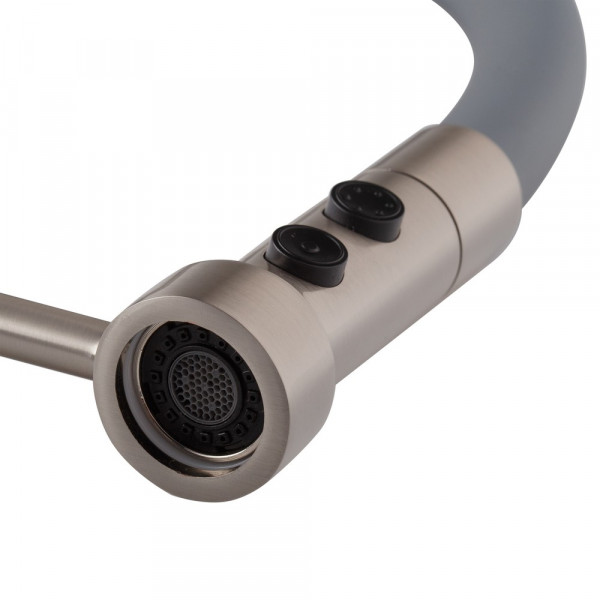 Змішувач для кухні Mixxus Premium Summer 017 SS COLOR REFL.GREY (MI6963)