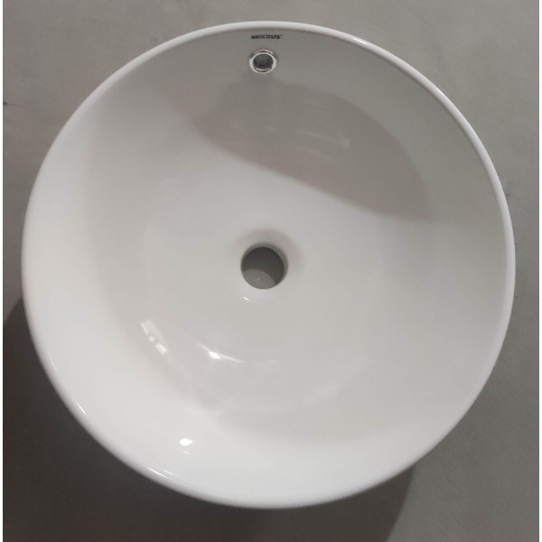 Раковина накладна Mixxus Premium ELLIPSE-0205 430х430х150mm з переливом (MP6530)