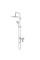 Душова колона зі змішувачем Haiba Kubus 003-J (HB0917)