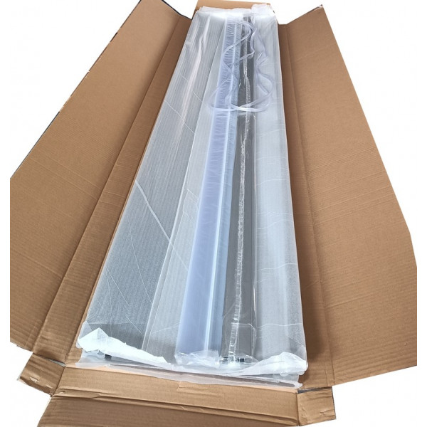 Бокс душовий з гідромасажем Mixxus STRONG SBH02-90x90x215-GR SATIN низький піддон (MI6891)