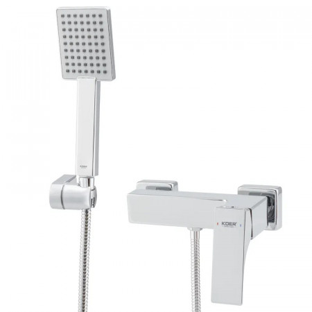 Змішувач для душу Koer KB-30010-01 (Колір хром) (KR3486)