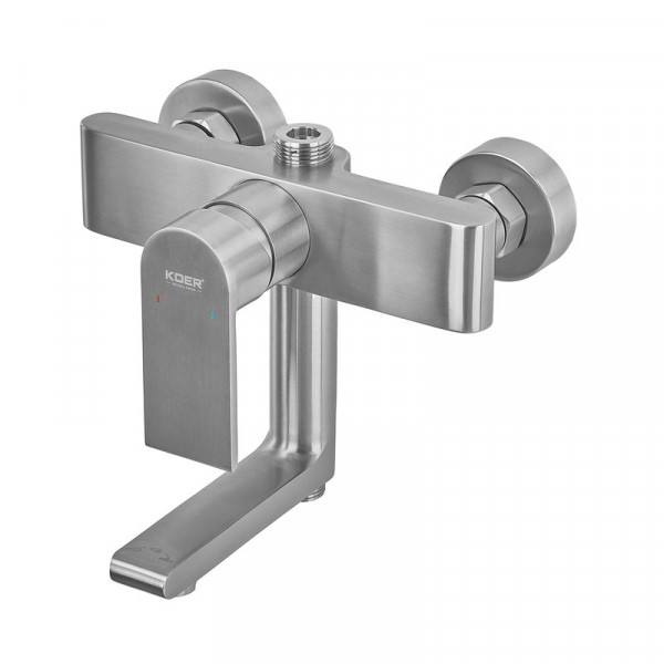 Душова колона зі змішувачем Koer KI-56015-02 (з нерж. сталі) (Колір нерж) (KR4784)