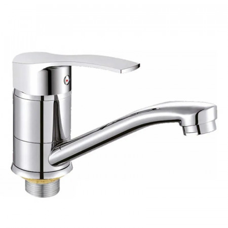 Змішувач для умивальника Cron Focus 555-15 СМ гайка (CR0227)