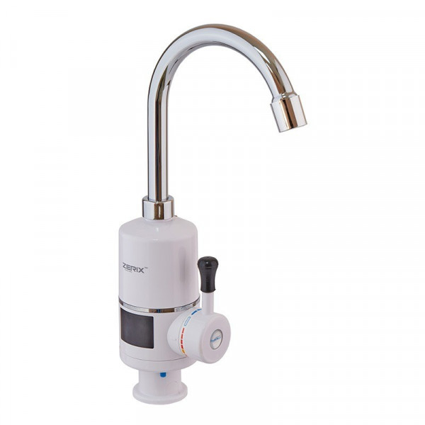 Водонагрівач 3,3 kW проточний, RESET, на мийку ZERIX ELW41 (ZX4695)