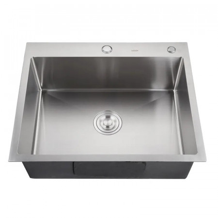 Мийка Zerix ZH6050-215.SUS304 (3.0/0.8) з нержавіючої сталі SUS304 (MX1585)