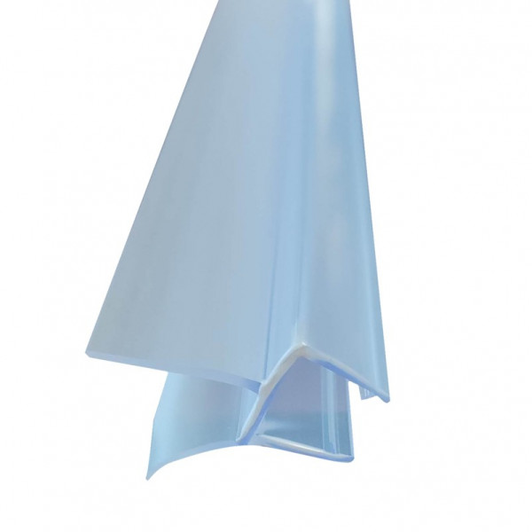 Душова перегородка Koer SR SP03-30x200-TR-01 Walk-In (рух.част) прозоре скло Easy Clean 8мм, хром (KR5399)