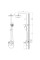 Душова колона зі змішувачем Mixxus Premium Matis 009-J (MI8265)