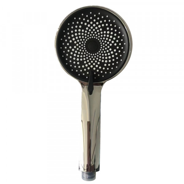 Бокс душовий з гідромасажем Mixxus STRONG SBH02-90x90x215-FB SATIN низький піддон (MI6890)