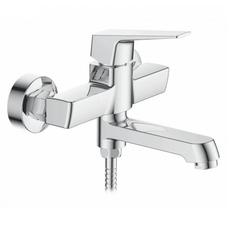 Змішувач для ванни з коротким виливом Ibergrif IBIZA M13107 (LL2011)