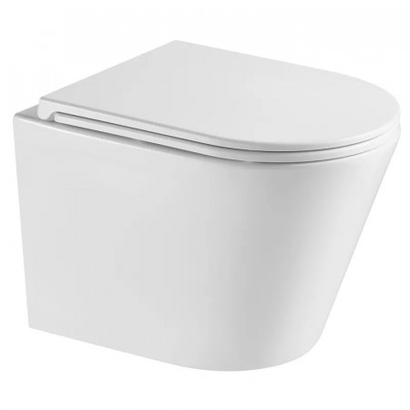 Унітаз підвісний Mixxus Premium Bevel-0301-T3 515x355x365mm, система змиву Tornado 3.0 (MP6472)