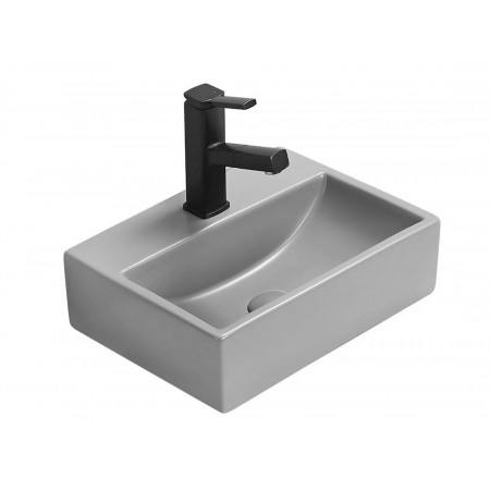 Умивальник (раковина) MEXEN MINI 40 LIGHT GREY MATT накладний підвісний