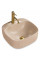 Умивальник (раковина) REA LUIZA 42 BEIGE MATT накладний