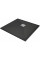 Душовий піддон MEXEN STONE+ 90x90 ANTHRACITE
