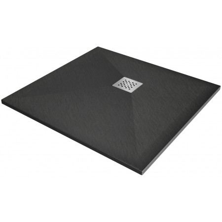 Душовий піддон MEXEN STONE+ 90x90 ANTHRACITE
