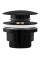 Донний клапан для раковини REA CLICK-CLACK BLACK GLOSSY універсальний *