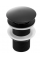 Донний клапан для раковини YOKA CLICK-CLACK BLACK без переливу