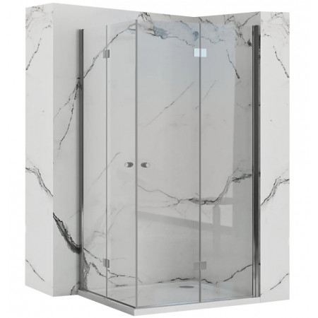 Душова кабіна REA FOLD N2 70x70 CHROME