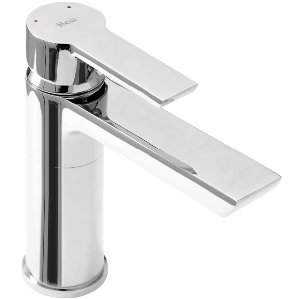 Змішувач для раковини (умивальника) REA ARGUS CHROME хром низький