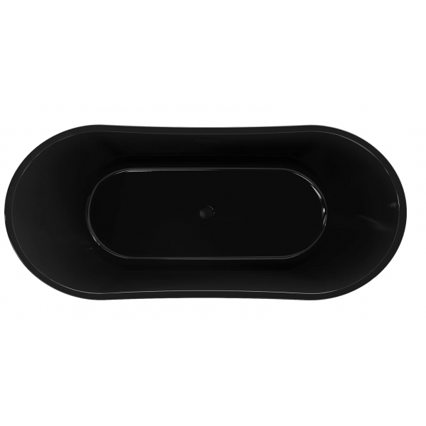Ванна окрема MEXEN MONTANA 170x80 BLACK акрилова