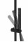 Душовий гарнітур CORSAN LUGO BLACK MATT з виливом *