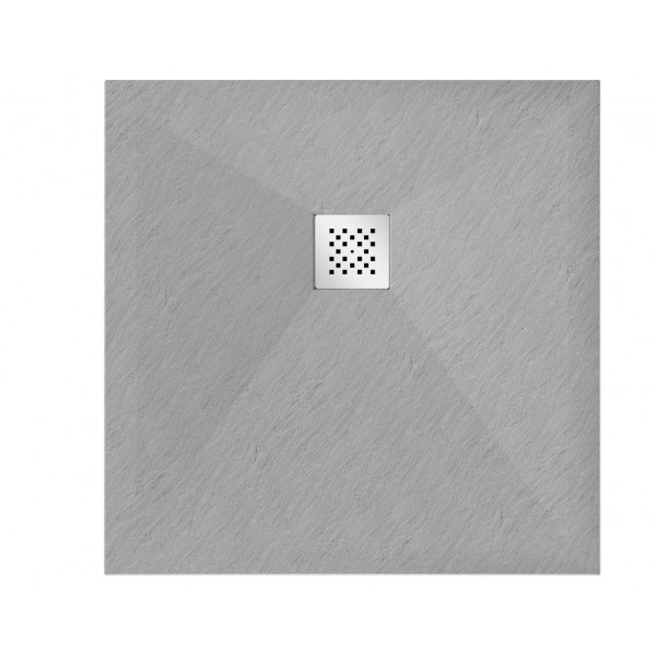 Душовий піддон MEXEN STONE+ 100x100 GREY