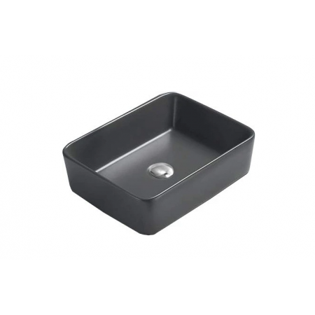 Умивальник (раковина) MEXEN CATIA DARK GREY MATT накладний