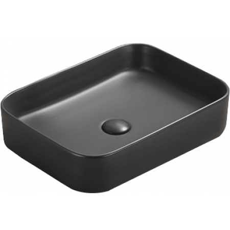 Умивальник (раковина) MEXEN VENA 50 BLACK MATT накладний *