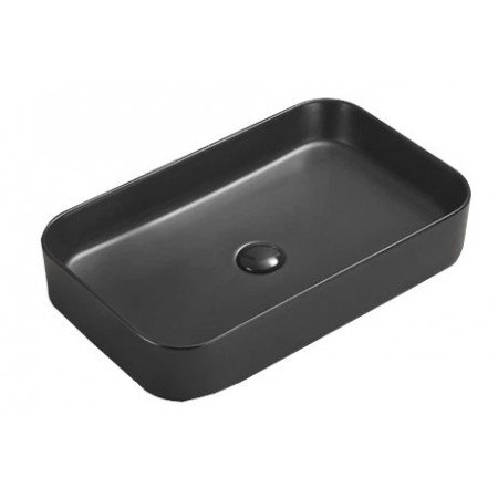 Умивальник (раковина) MEXEN VENA 60 BLACK MATT накладний *