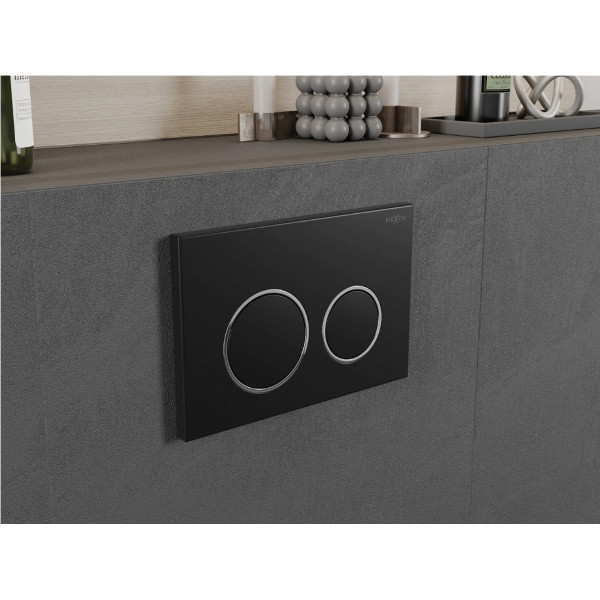 Кнопка змиву для встановлення MEXEN FENIX 07 XS BLACK *