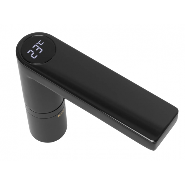 Змішувач для раковини (умивальника) REA AMAR LCD BLACK чорний *