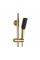 Душовий гарнітур REA SOUL BRUSHED GOLD матове золото з виливом