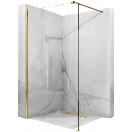 Душова стінка REA AERO 80 GOLD