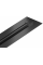 Трап для душу MEXEN FLAT 80 SUPER SLIM BLACK 360 ° чорний