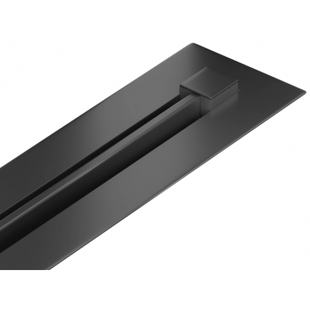 Трап для душу MEXEN FLAT 80 SUPER SLIM BLACK 360 ° чорний