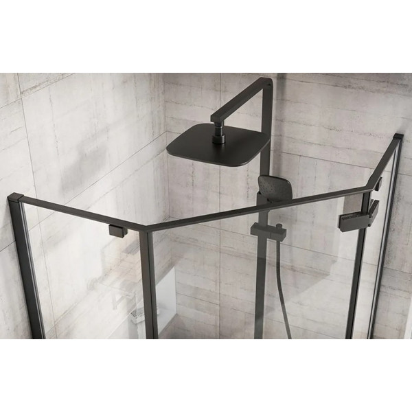 Душова кабіна REA DIAMOND 90х90 BLACK *