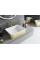 Умивальник (раковина) MEXEN CATIA BRUSHED GOLD WHITE накладний