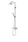 Душовий гарнітур CORSAN KLAR FIBER CHROME WHITE *