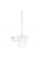 Йоршик для унітазу REA 322234B WHITE *