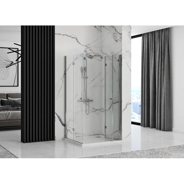 Душова кабіна REA FOLD N2 90х100 CHROME