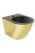 Підвісне біде MEXEN LENA GOLD BLACK MATT *