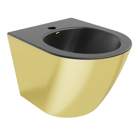Підвісне біде MEXEN LENA GOLD BLACK MATT *